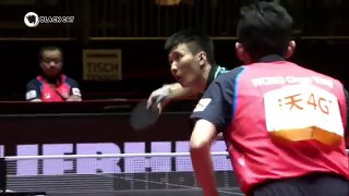 2017 세계탁구선수권 이상수 웡츈팅 도 완파 준준결승 LEE Sangsu WONG Chun Ting QF 2017 WTTC