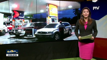 Oil price hike, ipinatupad ngayong araw