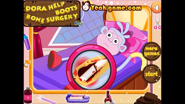 DORA A AVENTUREIRA FAZ CIRURGIA NO BOTAS JOGO COMPLETO EM PORTUGUÊS!