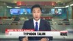 China braces for Typhoon Talim