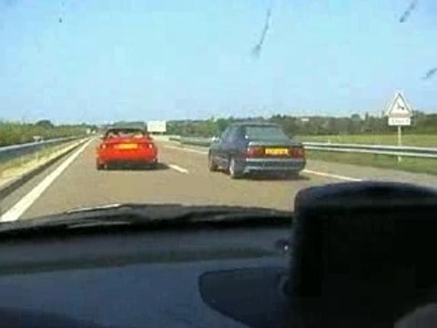 Volvo S60 T5 Killing Ferrari