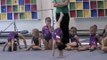 Evolution of a Gymnast- 2 years old-5 years old