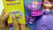 PLAY DOH juguetes de la Princesa Sofia en ESPAÑOL,plastilina(juego del te)