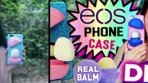 DIY EOS Phone Case! | With REAL EOS Lip Balm INSIDE! | How To Make The FIRST EOS iPhone Case!