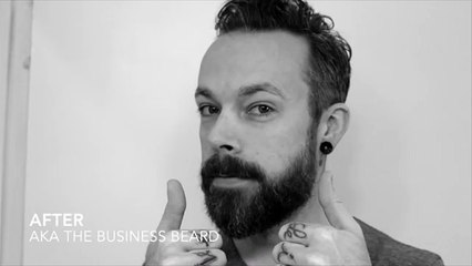 How To Trim a Beard: Mountain Man to Businessman Beard