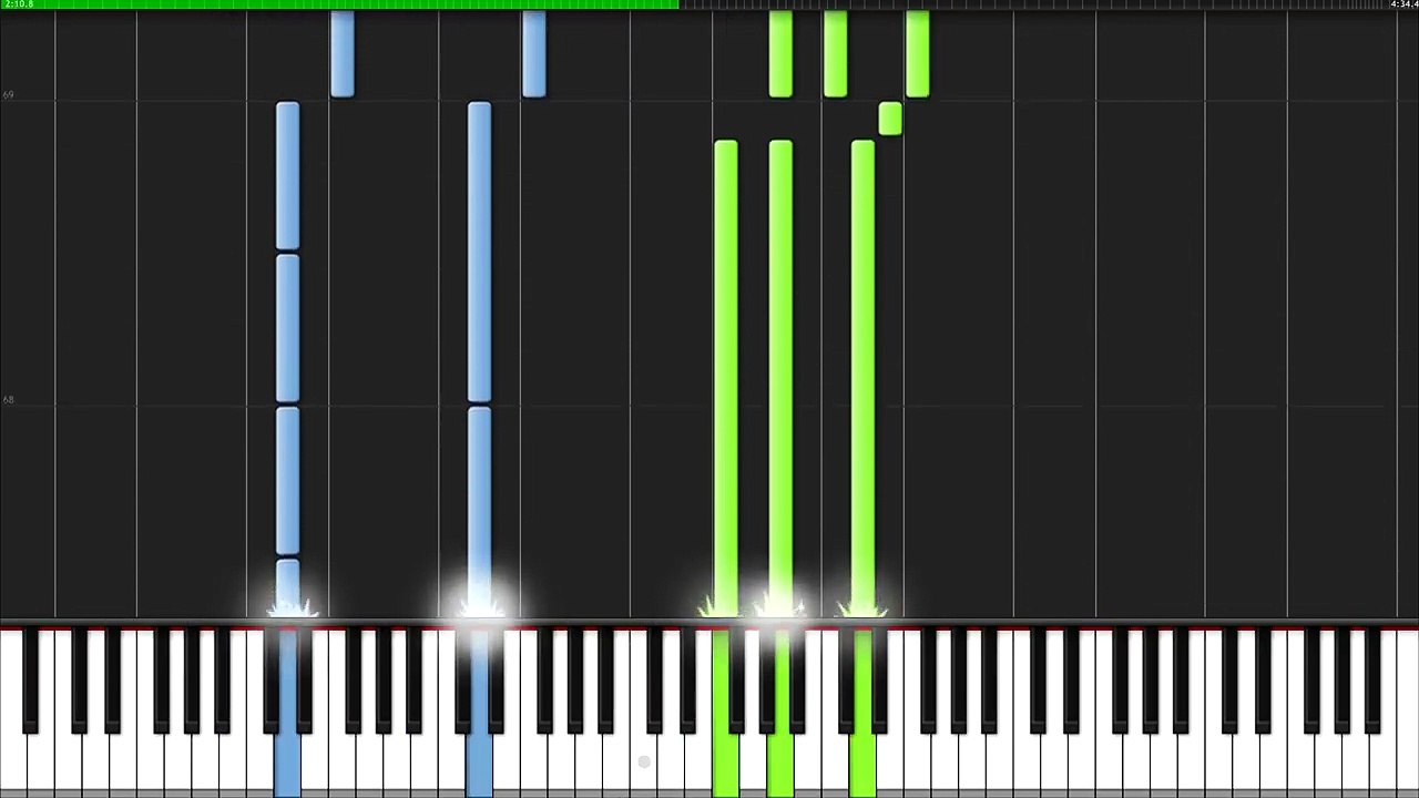 I Am The Doctor - Doctor Who [Piano Tutorial] (Synthesia)