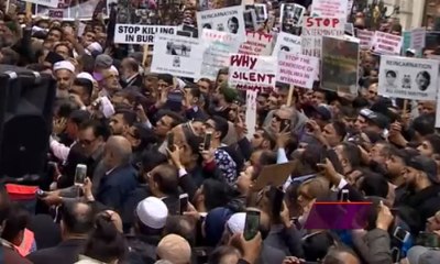 Warga Berbagai Negara Sampaikan Dukungan untuk Rohingya