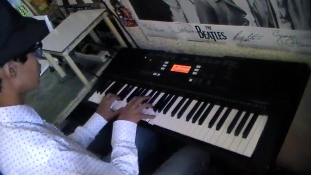 In My Life The Beatles Cover By Erick Tinoco Pianista