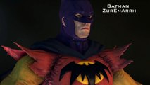 All Batman Costumes (Earth 1, Sinestro Corps, Batman Beyond, Dark Knight, Batman Inc, Year