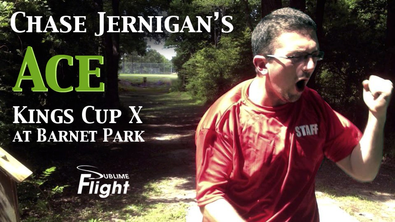Chase Jernigan's 6th Ace Disc Golf Hole in One