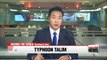 China braces for Typhoon Talim