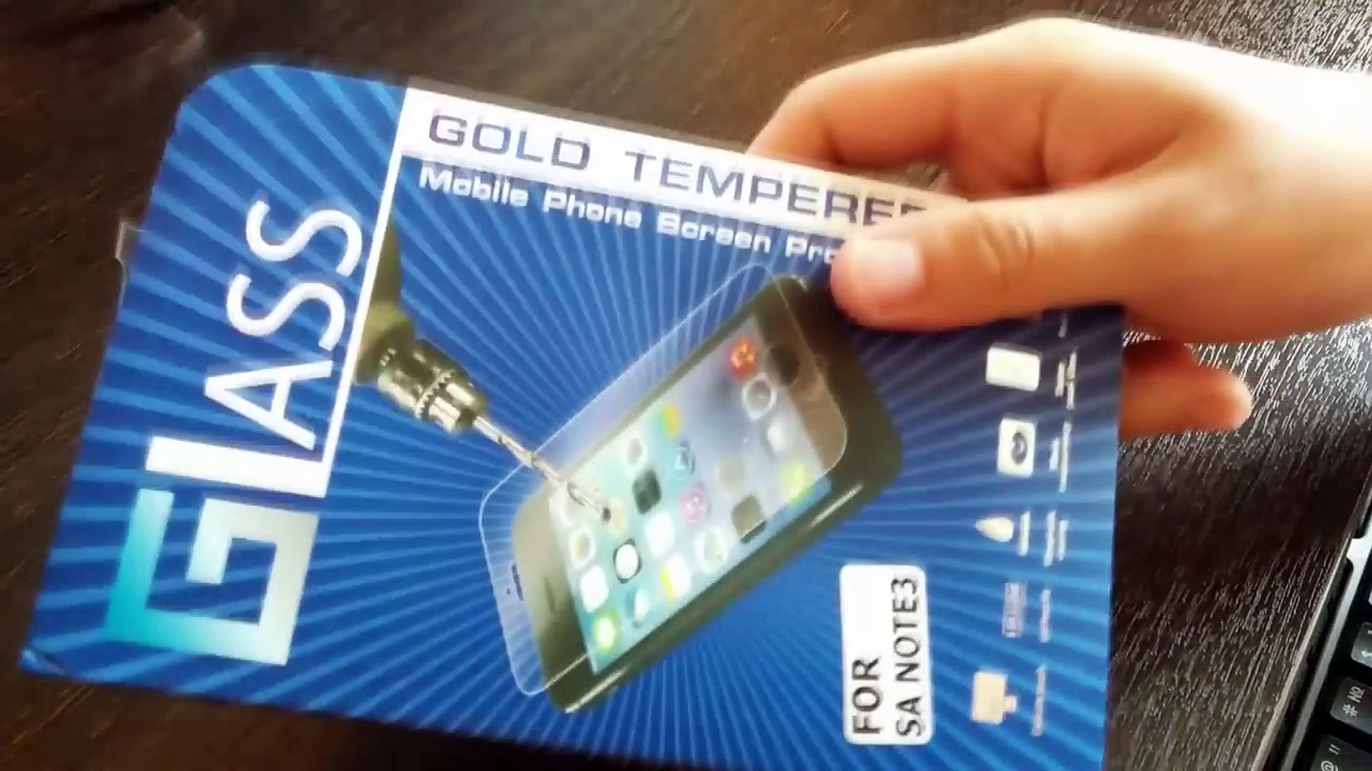 ⁣How to install tempered glass screen protector? Как установить наклеить защитное закаленное стекло?