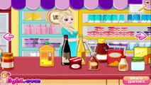 Elsa Valentine Cookies - Frozen Elsa Cooking Games for Kids