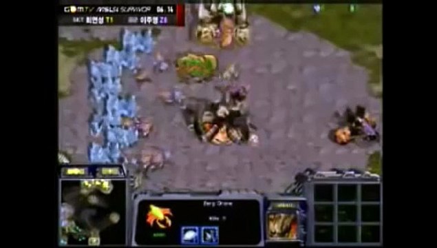 최연성 vs 이주영 바이오닉은 울트라를 절대 못 이긴다? 괴물의 물량이라면 가능!! iloveoov vs OversKy 스타크래프트 명경기