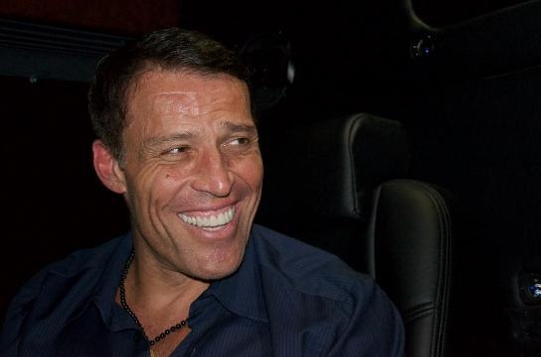 Tony Robbins on what makes elite athletes elite