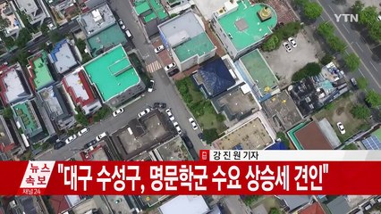 [속보] 성남 분당·대구 수성, 투기과열지구 추가 지정 / YTN