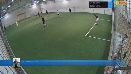 But de Quentin (3-1) - Les Banqsters Vs Optique Lebrun - 11/09/17 19:00 - LIGUE 1