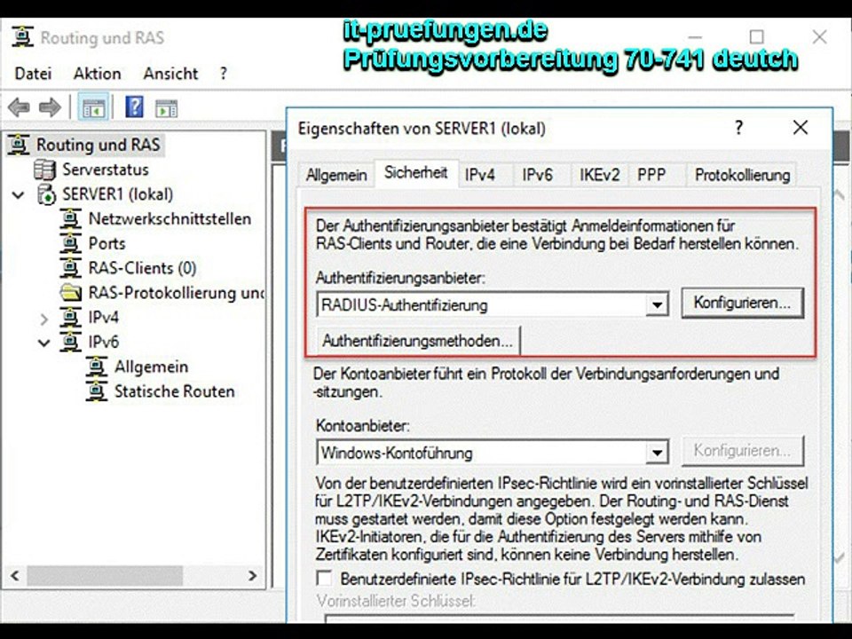 unterlage für 70-741 deutsch Fragen it-pruefungen