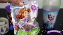 Gelé et Princesse Sofía premiers sacs anna elsa de ballons tasses Surprise, surprise
