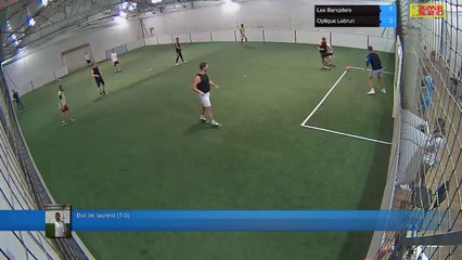 But de laurent (7-3) - Les Banqsters Vs Optique Lebrun - 11/09/17 19:00 - LIGUE 1