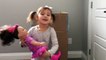I Mailed Myself to EMILY TUBE & CREATIVE CELESTE!! 4 Year Old mails herself to another YOUTUBER