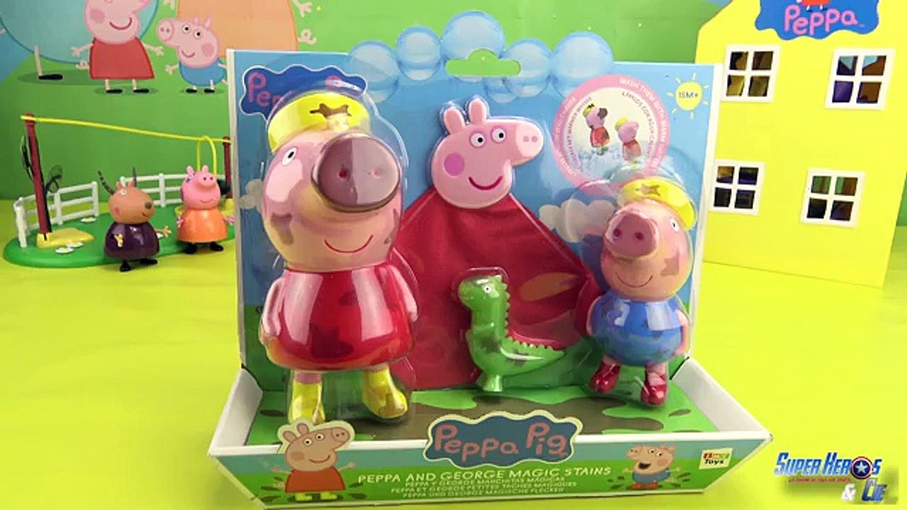 Jouets Peppa Pig en français - Super Héros Et Compagnie