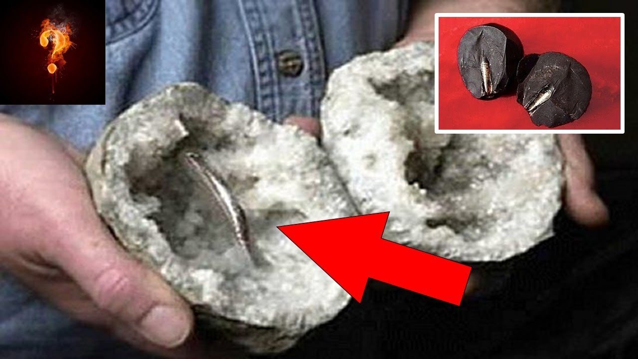 "UnBreakable Alien Ring" Found In Geode? (Among Others)
