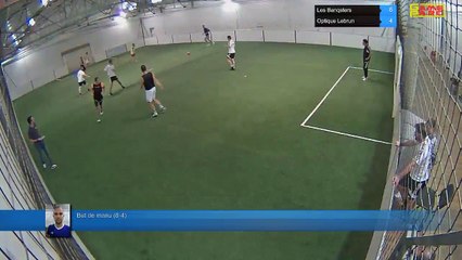 But de manu (8-4) - Les Banqsters Vs Optique Lebrun - 11/09/17 19:00 - LIGUE 1 - Poitiers Game Parc