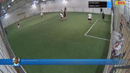But de maxime (9-4) - Les Banqsters Vs Optique Lebrun - 11/09/17 19:00 - LIGUE 1