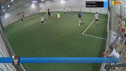 But de Victor (14-9) - Les Banqsters Vs Optique Lebrun - 11/09/17 19:00 - LIGUE 1