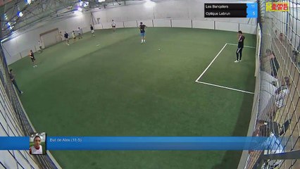 But de Alex (11-5) - Les Banqsters Vs Optique Lebrun - 11/09/17 19:00 - LIGUE 1 - Poitiers Game Parc