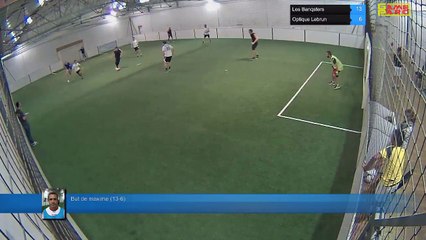 But de maxime (13-6) - Les Banqsters Vs Optique Lebrun - 11/09/17 19:00 - LIGUE 1