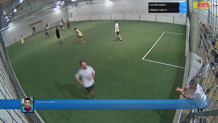 Faute de julien - Les Banqsters Vs Optique Lebrun - 11/09/17 19:00 - LIGUE 1 - Poitiers Game Parc