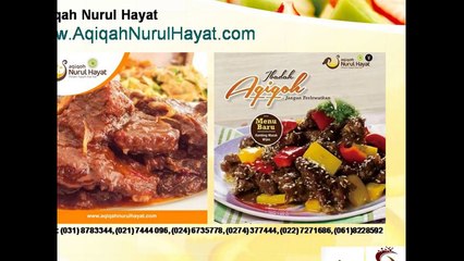 TELP. (021) 77207021 Nasi Kotak Akikah Jabodetabek 2017