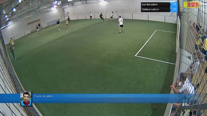 Faute de julien - Les Banqsters Vs Optique Lebrun - 11/09/17 19:00 - LIGUE 1 - Poitiers Game Parc
