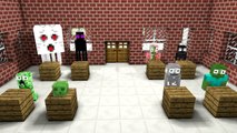 Monster School: The Mobs Caught Steve Dancing in the Classroom - Minecraft Animation