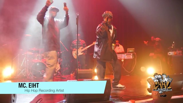 MC Eiht Live @ Classic Hip Hop Lives , Park West, Chicago, IL, 03-25-2017