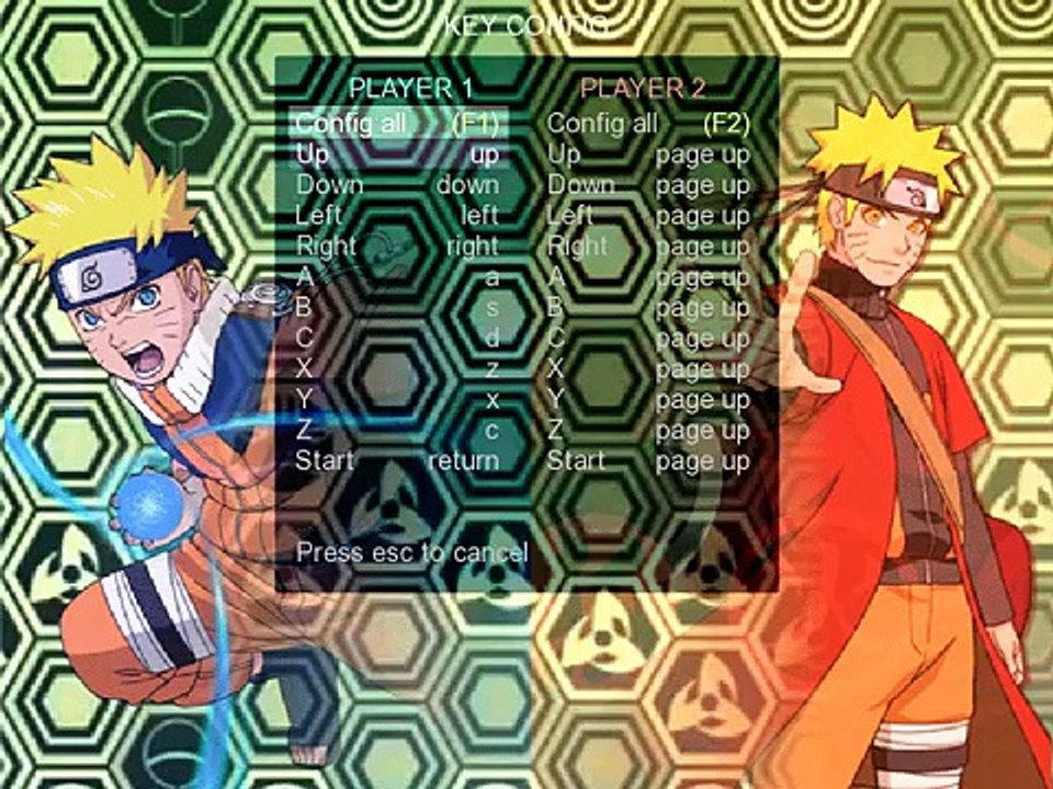 Naruto Shippuden Ultimate NInja Storm Generations MUGEN (new Pc Game)