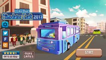 Androïde les meilleures autobus ville artisanat simulateur 2017 gameplay hd