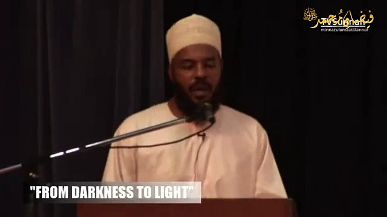 How I came to Islam From Darkness To Light