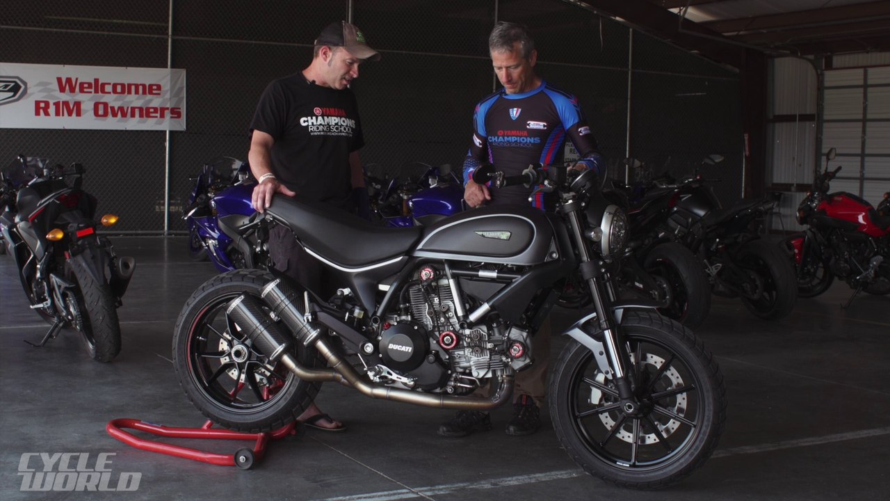 One Trick Ducati Monster EVO Scrambler