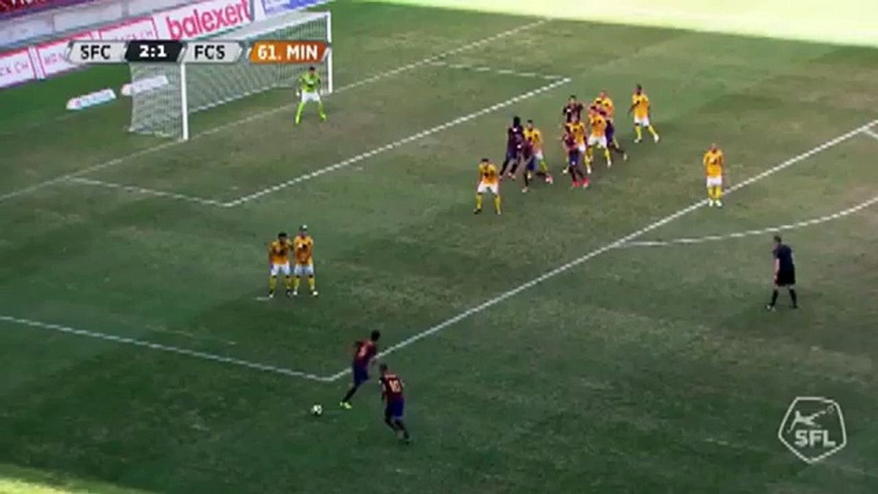 Servette 3:1 Schaffhausen (Swiss Challenge League 10 September 2017)