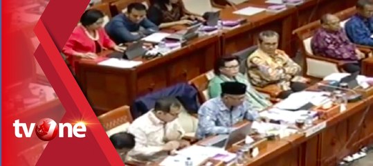 Rapat Dengar Pendapat DPR dan KPK