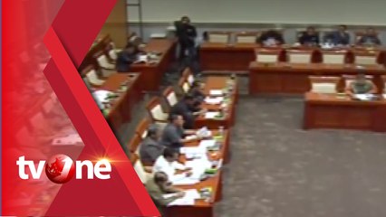 DPR dan Jaksa Agung Bahas Densus Tipikor dalam Rapat Dengar Pendapat