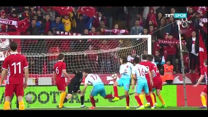 Türkiye 3 1 Moldova Maç Özeti HD (27.03.2017)