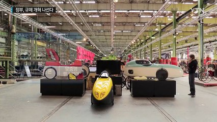 "신산업 발전·일자리 창출 막는 규제 없앤다" / YTN