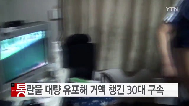 음란물 대량 유포해 거액 챙긴 30대 구속 / YTN