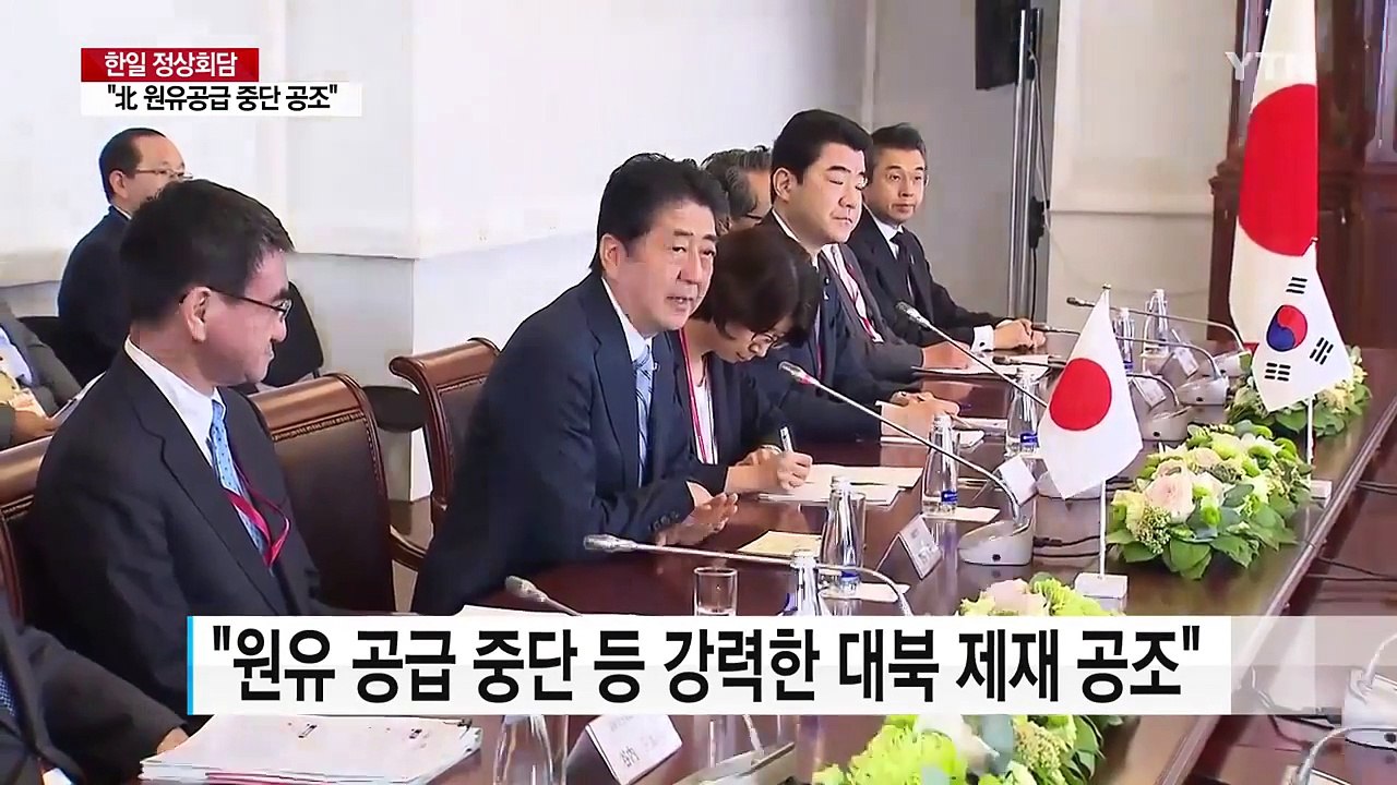 문재인 대통령 "대북 제재 한·일 공조...극동 개발 北 동참 희망" / YTN