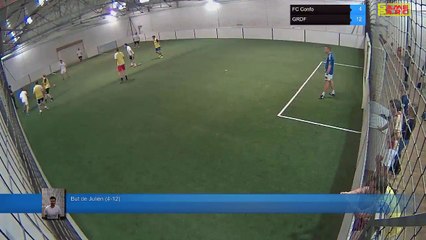 But de Julien (4-12) - FC Confo Vs GRDF - 11/09/17 20:00 - LIGUE 4 - Poitiers Game Parc