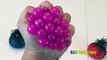 Cutting Open Squishy Mesh SLIME BALLS Funny & Weird Color Changing Stress Balls!Kids Fun P